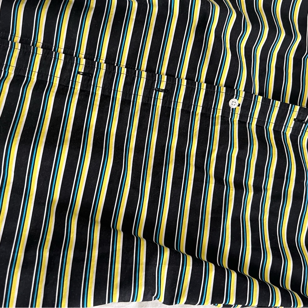 Ralph Lauren Button Down Stripe Collared Shirt - image 6